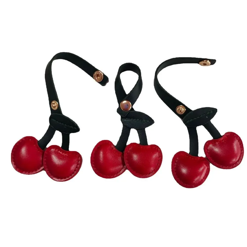 

Персиковое сердце Вишня брелок для ключей аксессуары для рукоделия вишневая подвеска брелок для ювелирных изделий сумка Подвеска