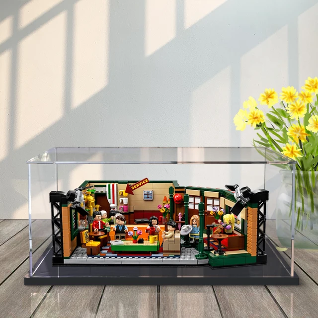 Boîte de présentation en acrylique pour Lego 10292, présentoir