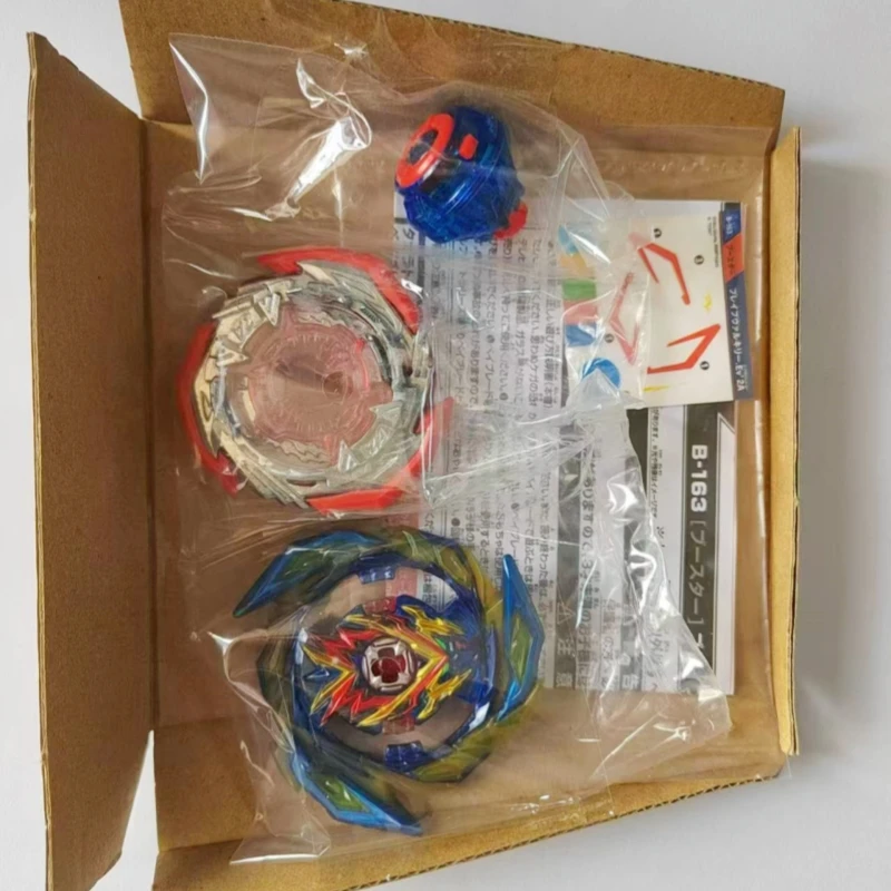 Spinning Top Toy Beyblade Toys Battle Top Toy Battle Tops Beyblades Burst Gyro TAKARA TOMY beyscollector Super King B-163 Booster Brave Valkyrie