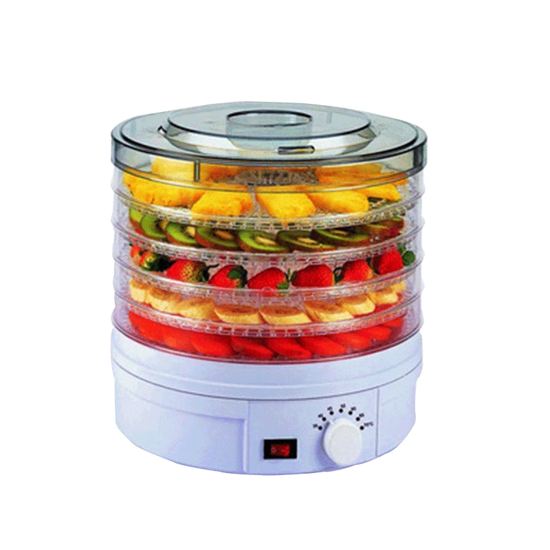 

110/220V 5-layer Fruits flowers tea medicinal materials snacks vegetables meat food dehydrator dryer machine beef jerky secador