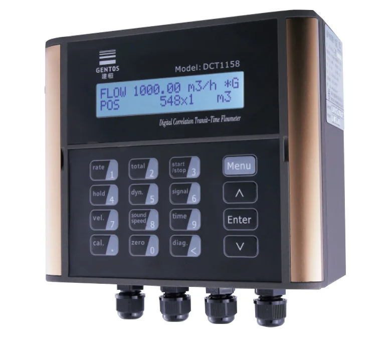 

RS485 High Quality Wall-mounted Ultrasonic Flowmeter