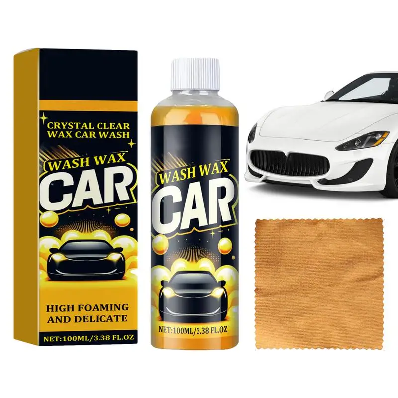 

Foam Car Washing 100ml High Concentration All Purpose Cleaner Universal Car Washing Supplies Multi Purpose Foam Cleaner For Cars