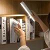 New Desk Lamp Office Desk Study LED Night Light USB Rechargeable Table Lamp Dimming Protect Eyes Bedroom Light 3