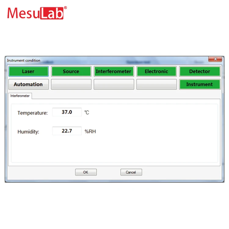 Рисунок 4 - Лабораторный спектрометр MesuLab FTIR