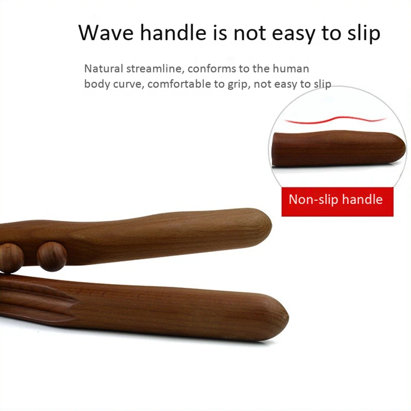 Correct Cervical Vertebra Lumbar Traction Straight Spine Spine Relax Back Massage Board Brace Back Stretching Device Health Care