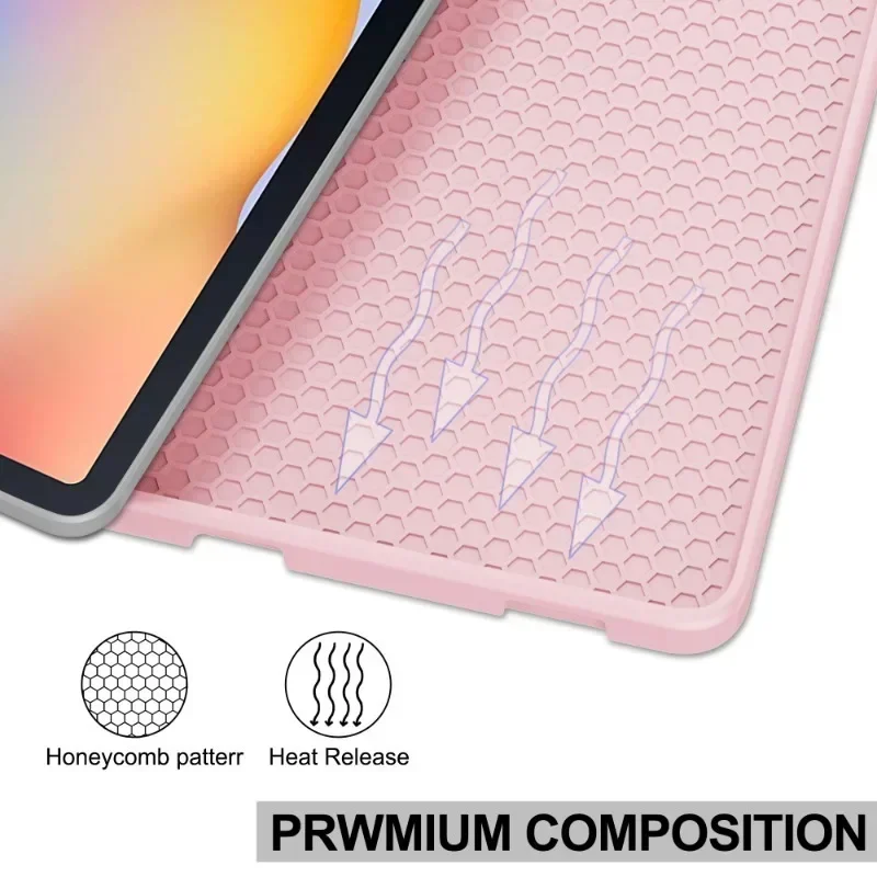 Xiaomi Pad 7 Premium Tablet Case with Pencil Holder and Magnetic Trackpad Keyboard