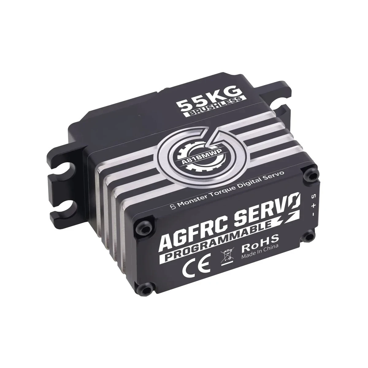 Hobby Fans 55kg Brushless RC Digital Servo – All Metal, IP67 Waterproof, High Torque & Fast Response For 1/8, 1/10, 1/12 RC Cars - View #6