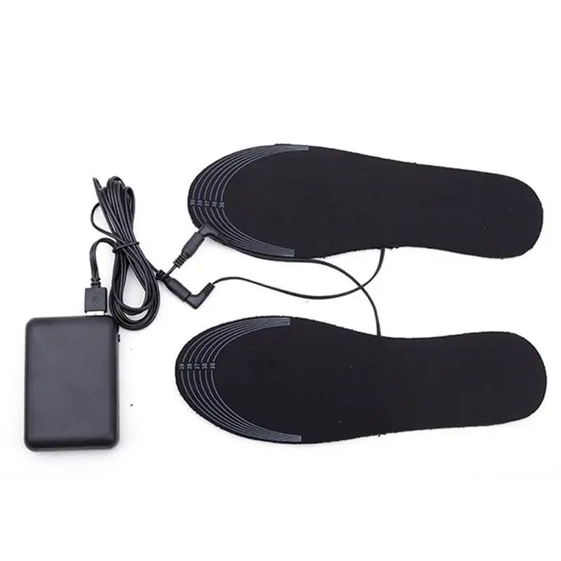 USB 온열 신발 깔창 전기 발 보온 패드, 발 보온 양말 패드 매트, 겨울 야외 스포츠 난방 깔창, 1 개, 2 개, 3 개