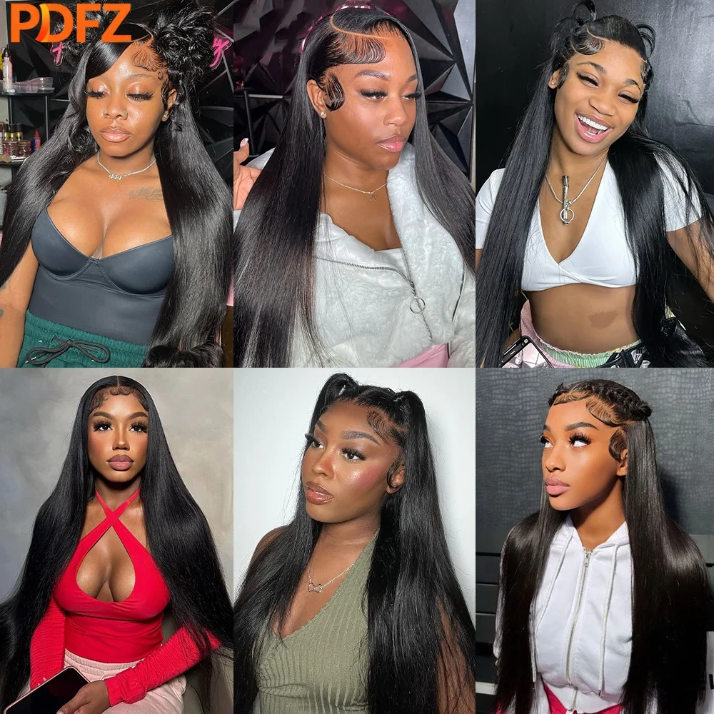 100% Real Human Hair 100G/Bundle Straight Human Hair Bundles Raw Virgin Unprocessed Straight Human Hair Bundles Extensions 6