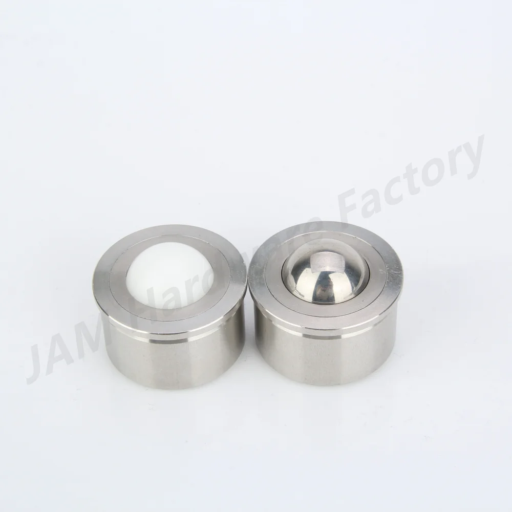 Converyor Component MJ310/MJ311 Stainless Steel/POM Round Durable Wheel Transfer Bearing Roller Balls