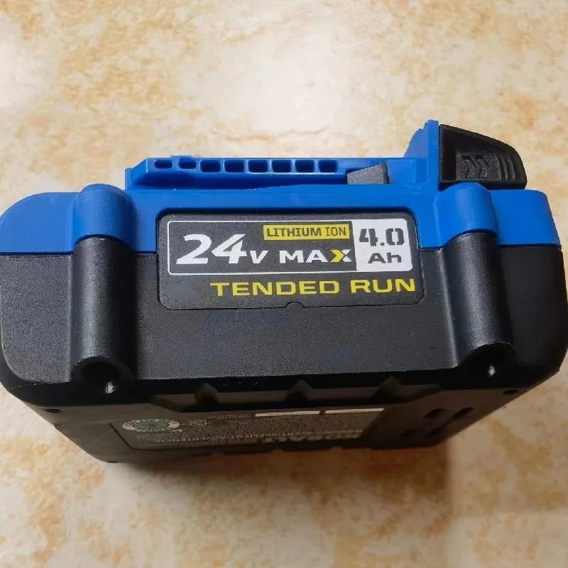 100% original 2000mAh 4000mAh For KOBALT 24V 40V KB624-03 KB524-03 KCS6524B-03 KCW5024B-03 KDS-124B-03 Power tool battery 5