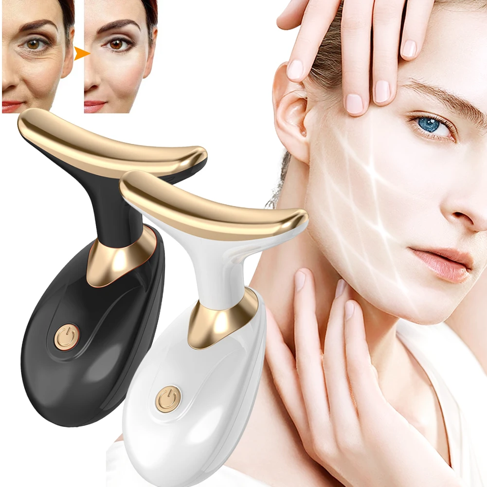 Neck Lifting Beauty Device Anti-Aging Face Neck Beauty Device Multifunction Neck Tightening Face Shaper Firming for Skin Care 3