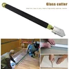 Professional Glass Cutter Diamond Tip Anti-slip Metal Handle 3-15mm Cutting Tool 5
