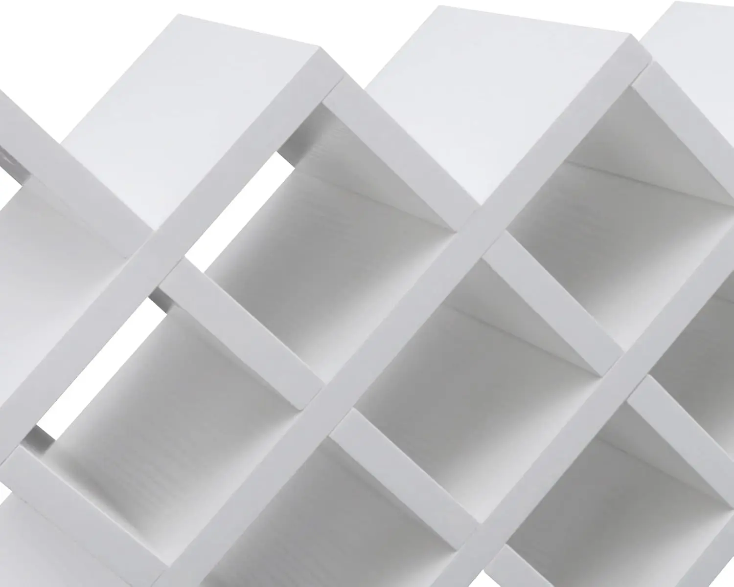 Modern Detachable Wood Wine Bottles Rack for 10 Bottles,Wall-Mounted Wine Holder,Free Standing Wine Storage and Display Rack