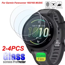Premium Tempered Glass Screen Protector Film for Smartwatches - HD Clear (2 - 4 Pack) (4PCS)