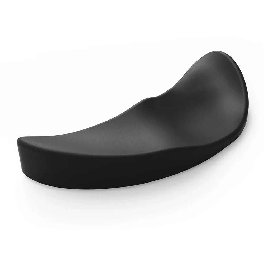 Ергономічний килимок для миші для лівої/правої руки Килимок для зап’ястя Силіконовий гель Нековзкий обтічний килимок для підтримки зап’ястя для офісного ігрового ПК