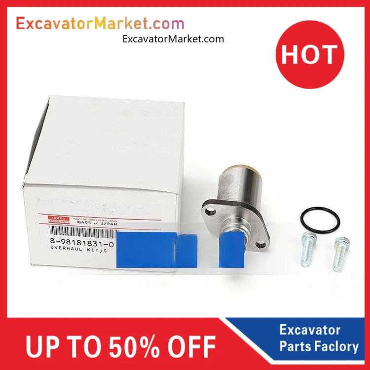 

Excavator Parts Hitachi ZX200-3/ZX240-3/ZX330-3/ZX360-3 diesel pump SCV valve High pressure pump solenoid valve