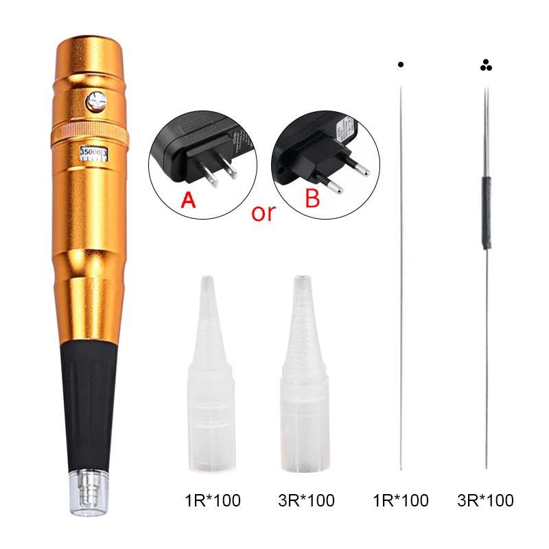 Tattoo Pen Needle Universal Traditional Machine for Professional Permanent Body Art Supplies