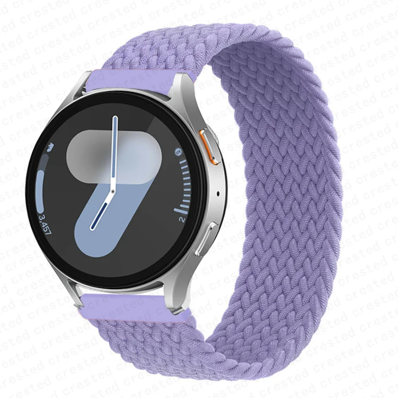 Braided Solo Loop Strap Bracelet
