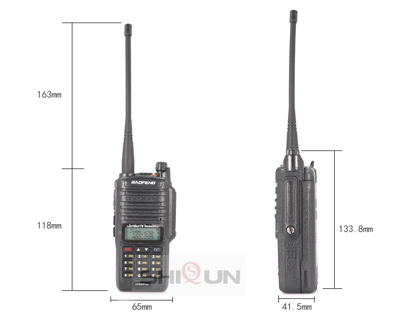 2 way radios long range 8W Baofeng UV-9R IP67 Waterproof Dual Band 136-174/400-520MHz Ham Radios 10KM Baofeng 8W Walkie Talkie 10 KM UV-9R Plus UV-XR best two way radios