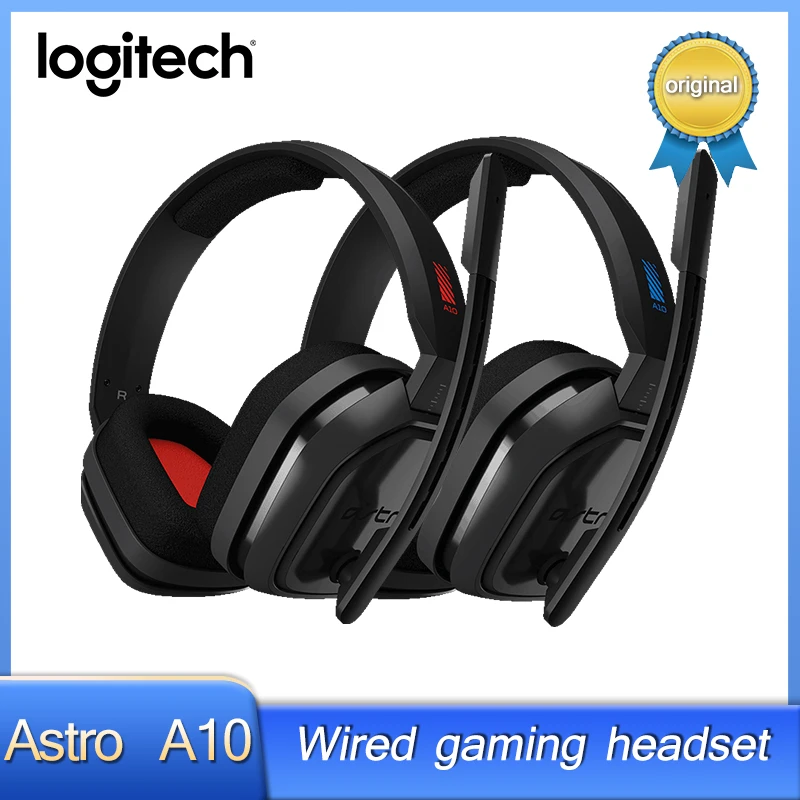 lige ud Gylden Reception Ps4 Logitech Gaming Headphones | Astro Gaming Headset | Astro Headphones A10  - Gaming - Aliexpress