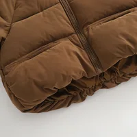 Bear Baby Winter Jackets for Girls Boys Clothes Cotton-Padded Thicken Kids Coats Children Parkas Jacket Baby Outerwear 5