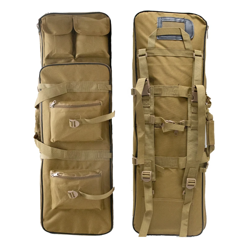 81cm 94cm 115cm Tactical Gun Bag Hunting Backpack Men's Airsoft