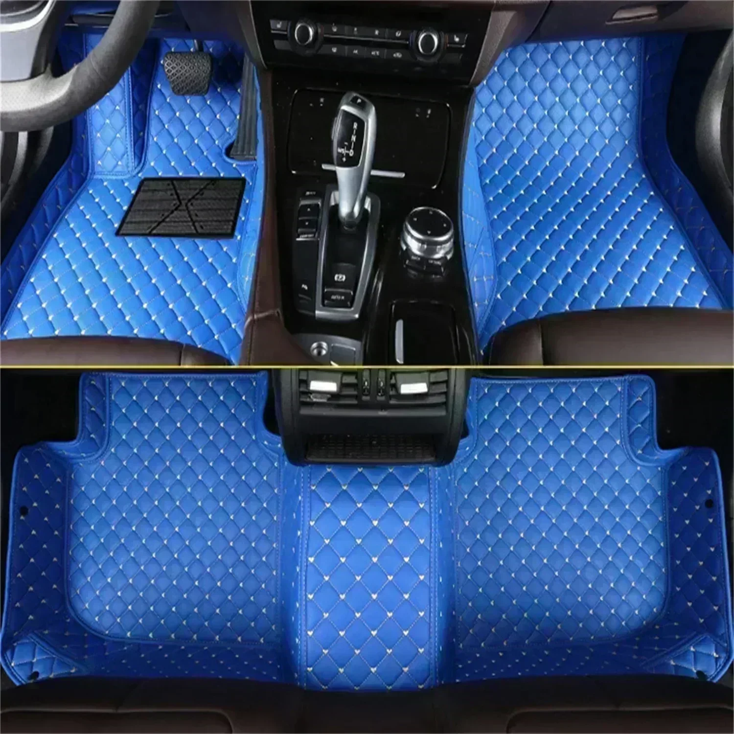 blue