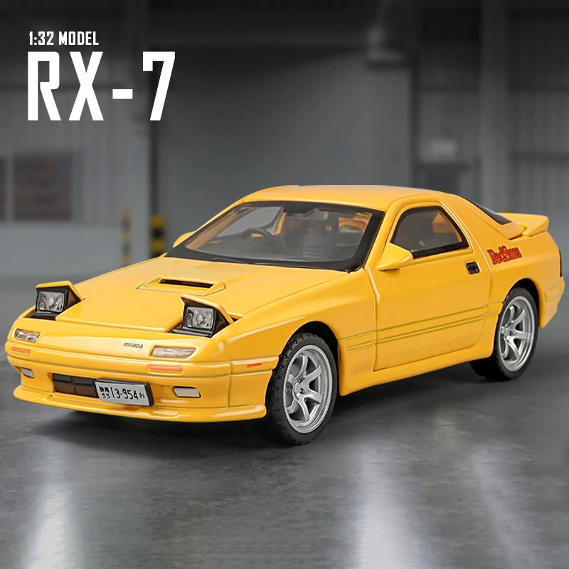 RX7 Yellow