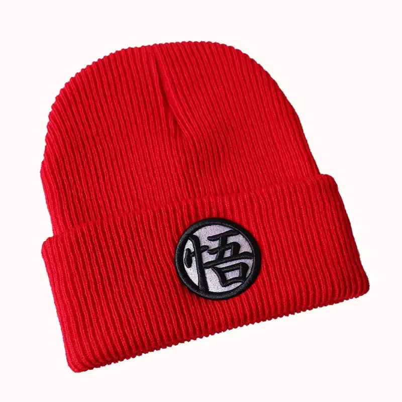 Bonnet Dragon Ball Z 4 étoiles - Tricoté Chaud Pour Automne/hiver - Unisexe Adulte - Style Manga Et Confortable