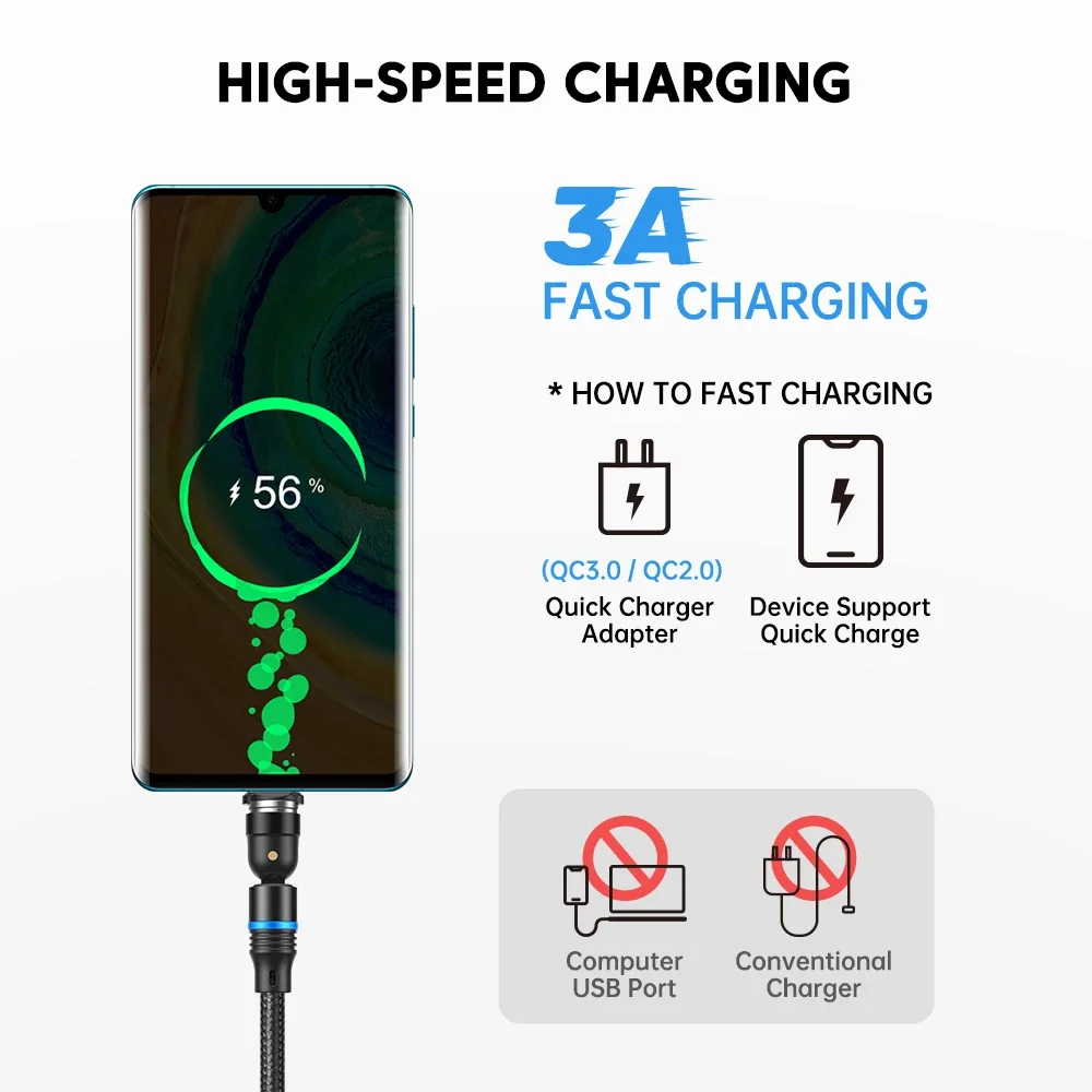 Câble De Charge Magnétique Compatible Avec Arlo Ultra 4K UHD, Cordon D'alimentation Extérieur Et Chargeur Résistant Aux Intempéries (9 M