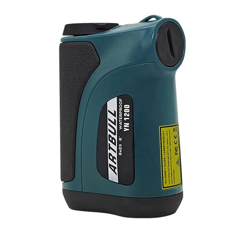 ARTBULL Laser Rangefinder Hunting Outdoor 1200M Golf Rangefinder with Flag-Lock Slope Adjusted Distance Meter laser rangefinder distance meter