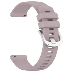 Silicone Sport Strap Smartwatch Bracelet - Universal Wristband Accessory - Garmin Venu 2S (PURPLE)