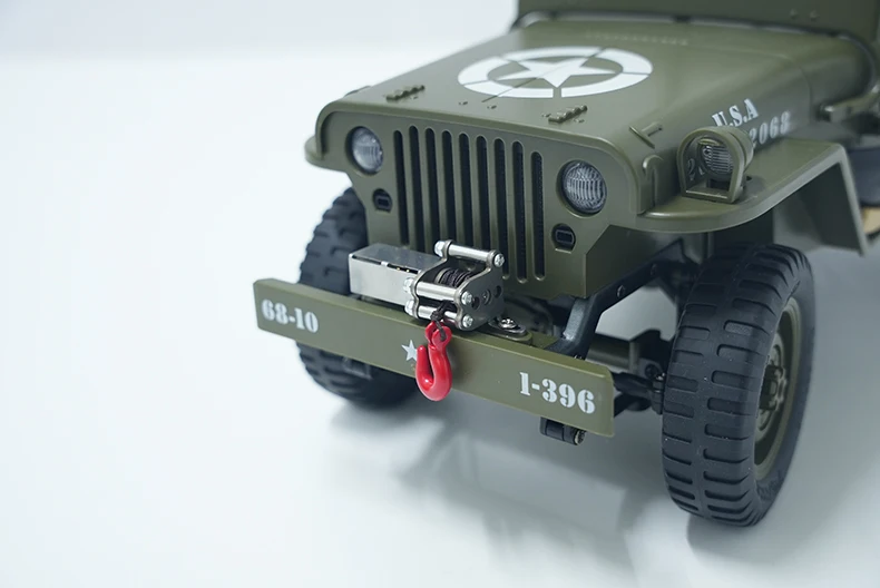 JJRC C8815 1/10 Rc car 1941 JEEP WILLYS 2.4g 4wd RTR Crawler