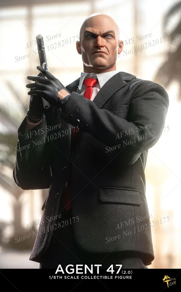 Master Team MTTOYS020 1/6 Scale Collectible Figure Hitman 47