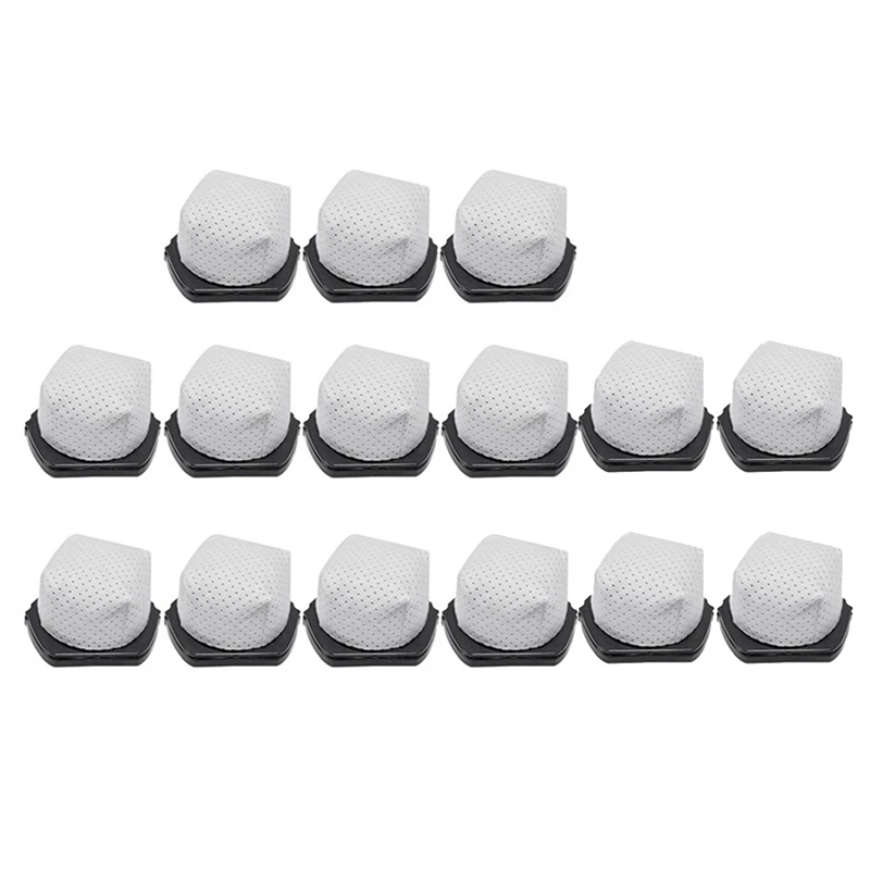 

15Pcs Washable Dust Cup Filter For Shark XSB726N Hand Vacuum Cleaner Models For SV75 SV70 SV726 Accessories Parts