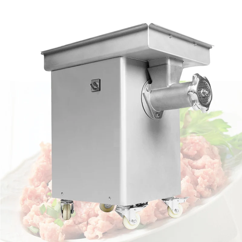 

Electric Meat Grinder Commercial Stainless Steel Multi-Function Automatic Meat Grinder Meat Sausage Filling Machine