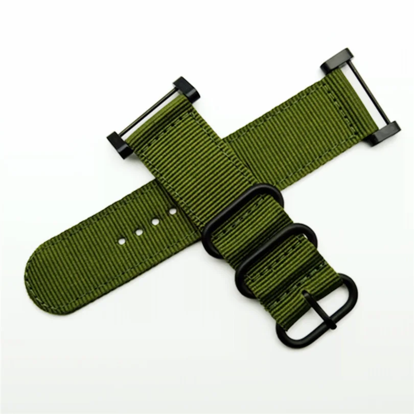 Watch Nylon Strap For Suunto Core Band Bracelet Replacement Wristband Belt Connector Accessories Waterproof Band