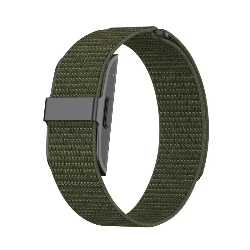 Enhanced 20mm Soft Nylon Adjustable Biceps Band Wristband/Armband