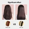 Wireless Hot Comb Hair Straightener  Mini Portable USB Rechargeable Ionic Hair Styling Tool 4