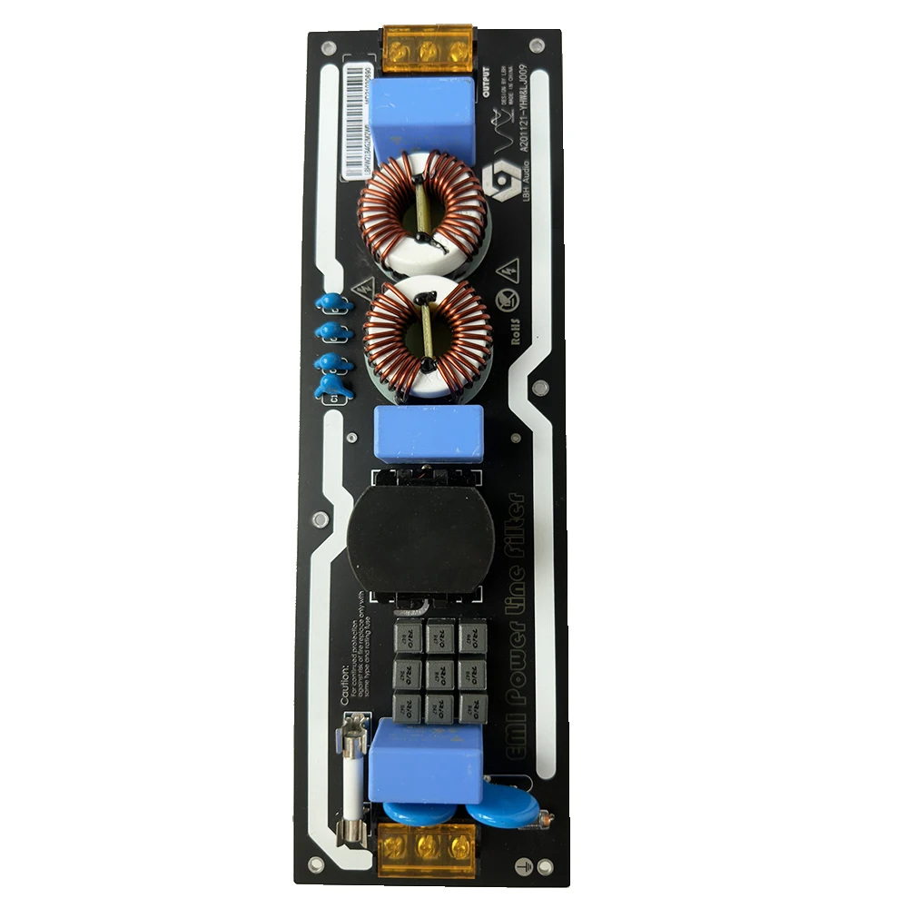 DC POWER FILTER Board Class D Power Amplifier Module EMI Suppression(4A 0-50V) EUR 9,38 - Foto 2