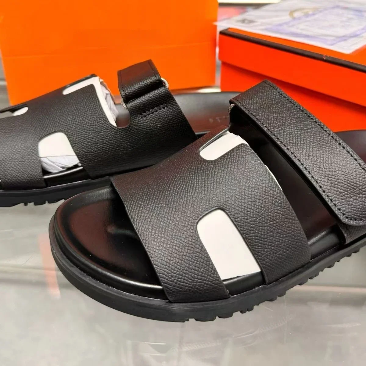 

Модные и повседневные, хит продаж, сандалии унисекс H без бренда