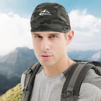 Cycling Caps Quick Dry Anti-Uv Sports Hat Cooling Skull Cap Helmet Liner Sweat Cap For Outdoor Bike Mtb Riding Running Hat 6