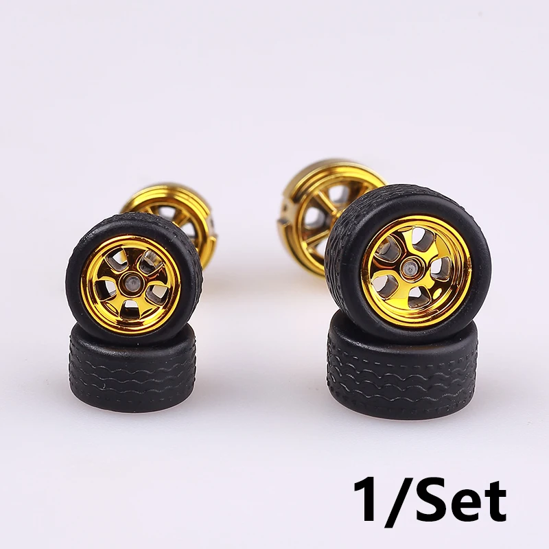 Accessori Hot Wheels 1:64 5 Sets 14mm Off Road TE37 6 Spoke - Hot ...