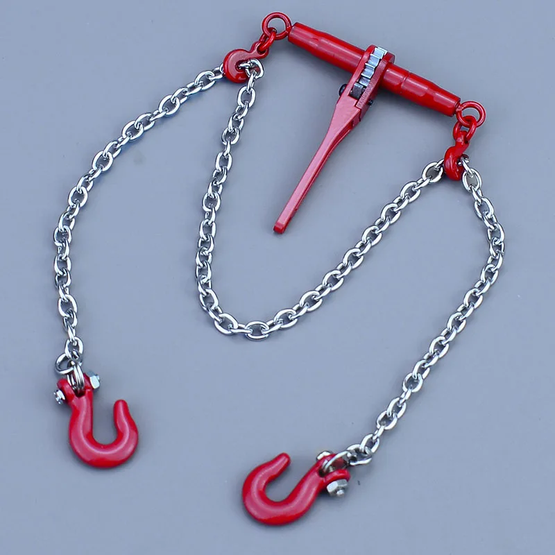 1/14 RC Truck Metal Chain Tensioner Simulated Fixed Chain for SCANIA Tamiya 770S R620 for VOLVO ACTROS AROCS Model Car DIY Parts