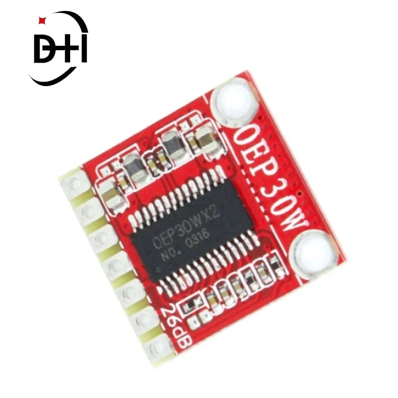Моно-цифровой усилитель OEP30W, плата модуля Diy, комплект усилителя 30 Вт, класс D