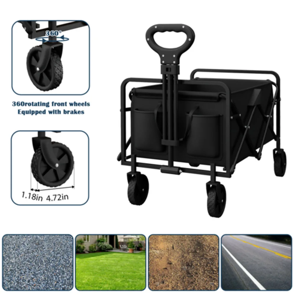 Foldable Utility Wagon 6