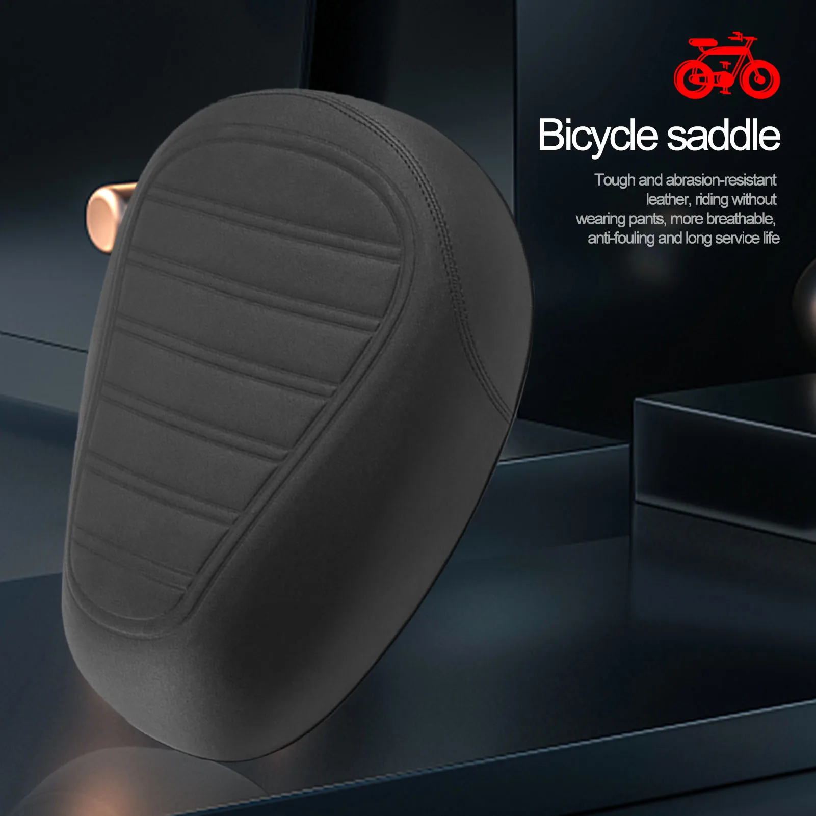 Coussin de siège de vélo en éponge douce, dégager de vélo de montagne, accessoire de cyclisme, pièces de rechange de vélo