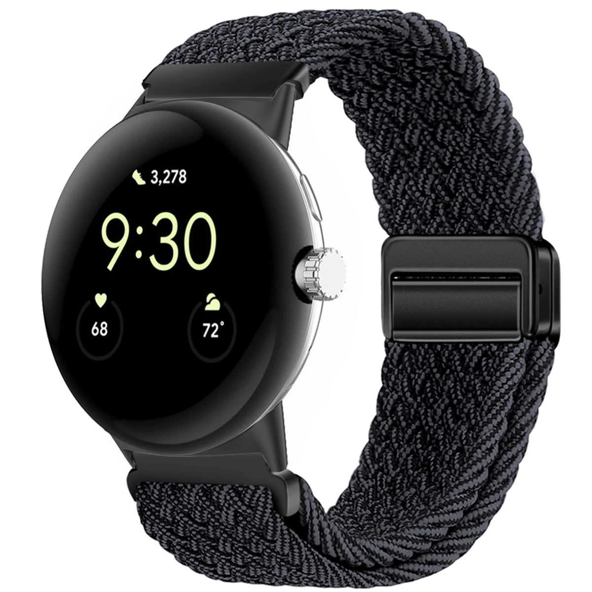 Braided Nylon Magnetic Wristband Bracelet Accessories