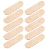 10 Pcs New Replacement Wooden Board Finger Skateboard Parts for Finger Skateboards 1